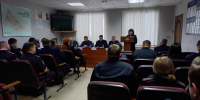 В ОМВД России по Ташлинскому району подвели итоги служебной деятельности за 2024 год. - ОМВД Ташлинского района 