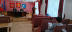 Начальник ОМВД России по Ташлинскому району выступил перед депутатами с отчетом по итогам деятельности 2024 года.