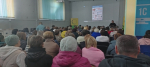 Сотрудники полиции выступили на родительском собрании в Ташлинском политехническом техникуме.