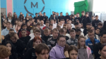 Сотрудники полиции провели беседу в Ташлинском политехническом техникуме.