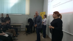 Сотрудники полиции провели беседу в Ташлинском политехническом техникуме.