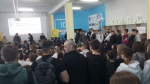 Сотрудники полиции провели беседу в Ташлинском политехническом техникуме.
