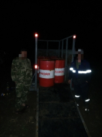 В Ташлинском районе машинист буровой установки попался на краже дизельного топлива.